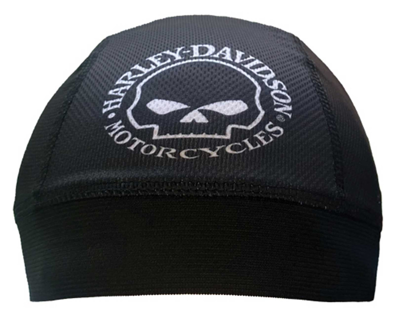 Harley-Davidson® Men's Willie G Skull Logo Elastic Skull Cup