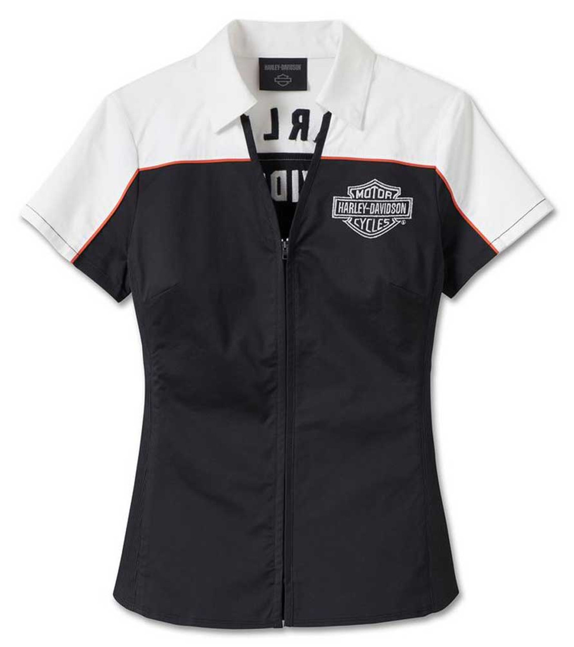 ◆Harley Davidson◆ Harley Retro Logo Short Sleeve T-Shirt W s-l400.jpg