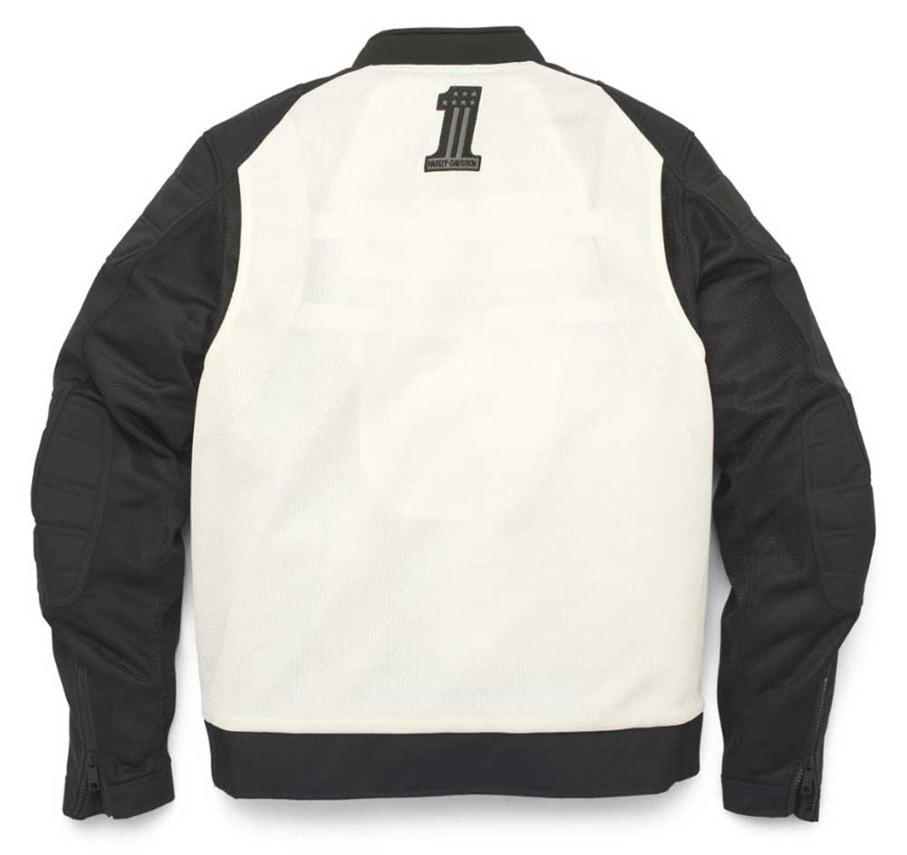 HarleyDavidson® Men's Zephyr Mixed Media Jacket w/ ZipOut Liner 97153