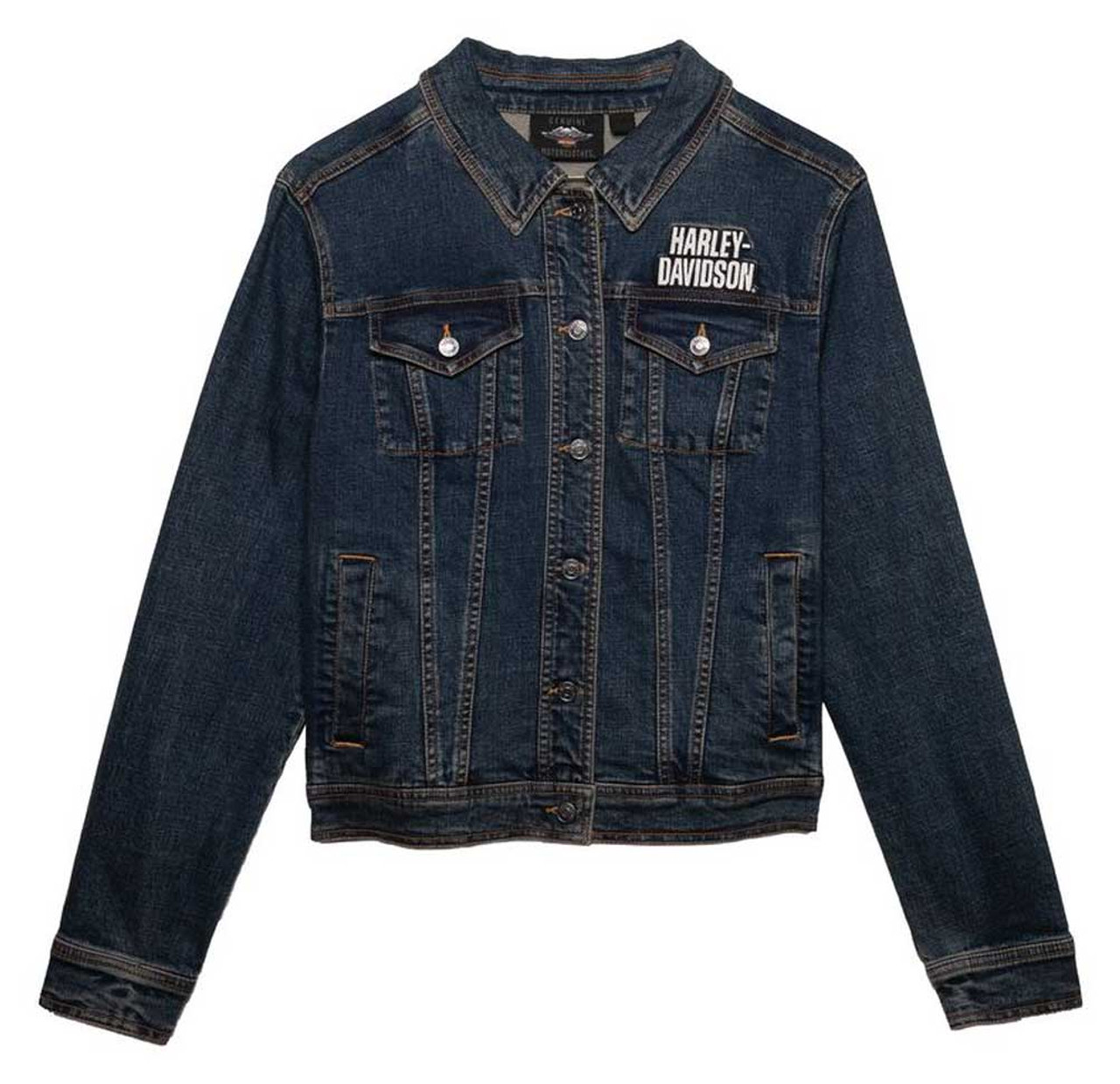 Harley-Davidson® Women's Essential Freedom Eagle Denim