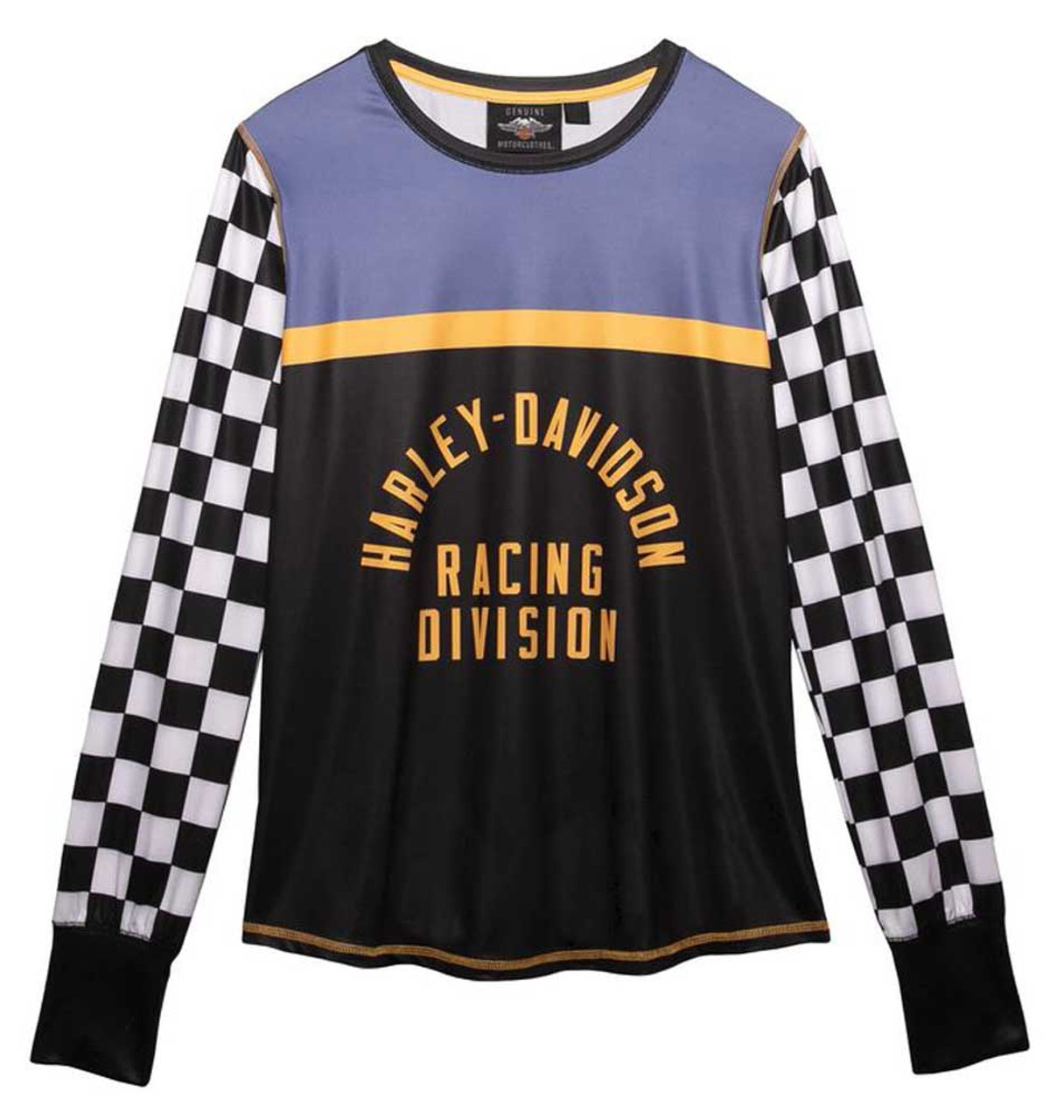 Harley-Davidson® Women's Checkerboard Racing Long Sleeve