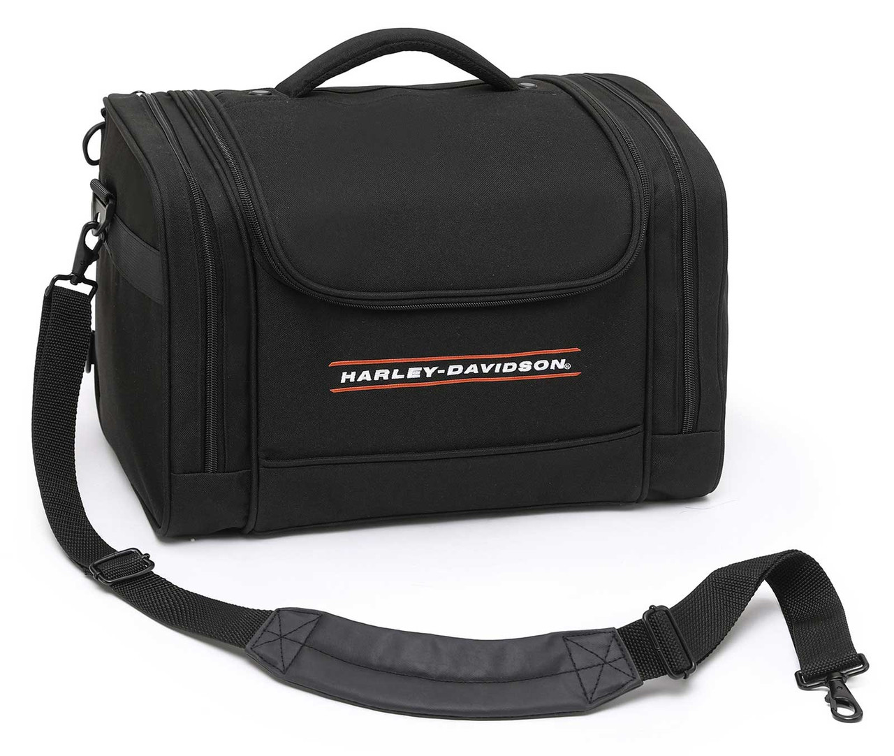 ハーレイダビッドソン Harley-Davidson® Racing Travel Duffel Bag w/ Hideaway Rain Cover