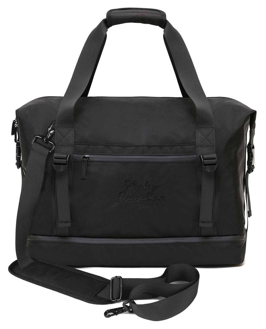 デッドストック　Harley-Davidson ダッフルバッグ ブラック Harley-Davidson® Women's Black Opal Weekender/Overnight Duffel Bag