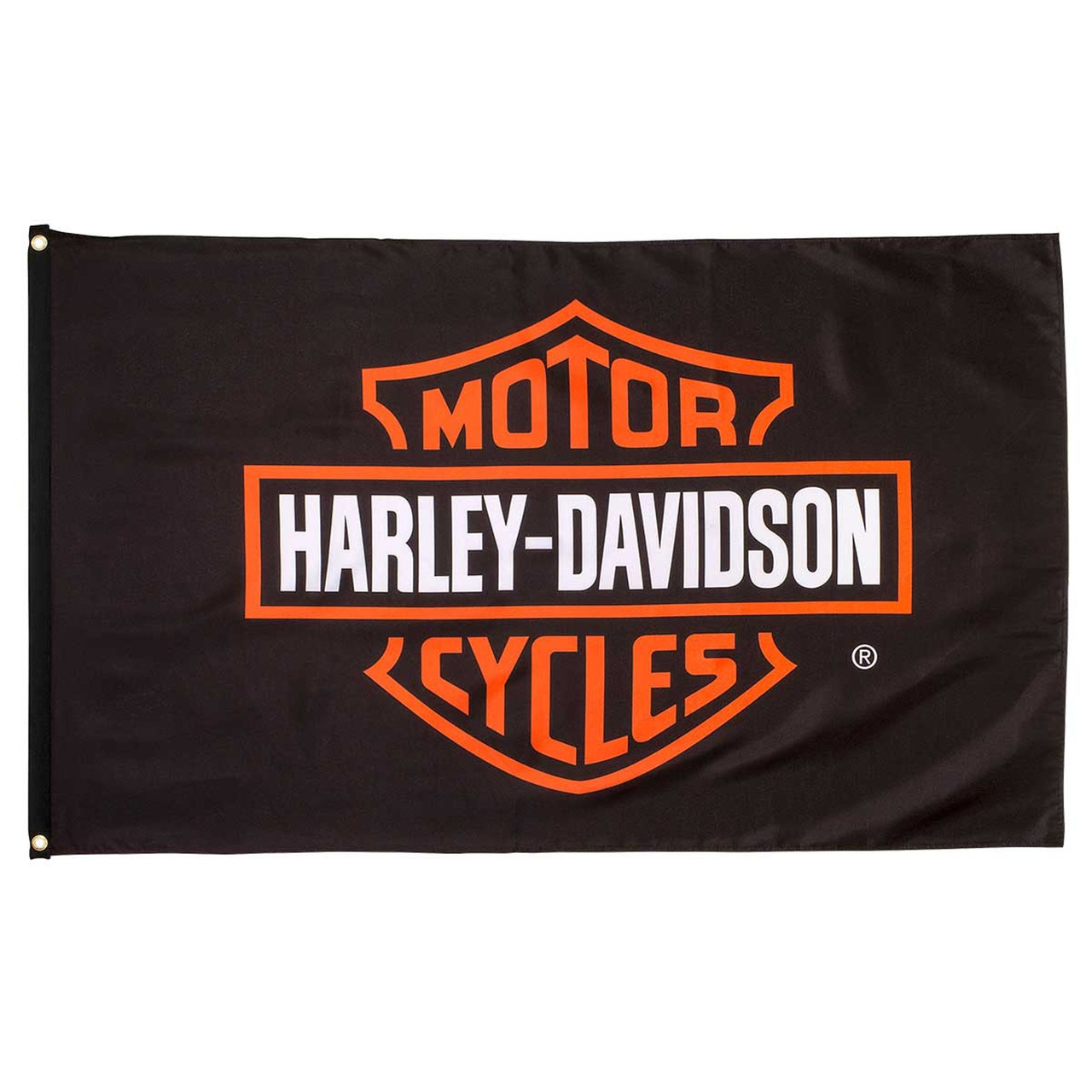 Harley-Davidson® Weather-Resistant H-D Nostalgic Bar & Shield Flag