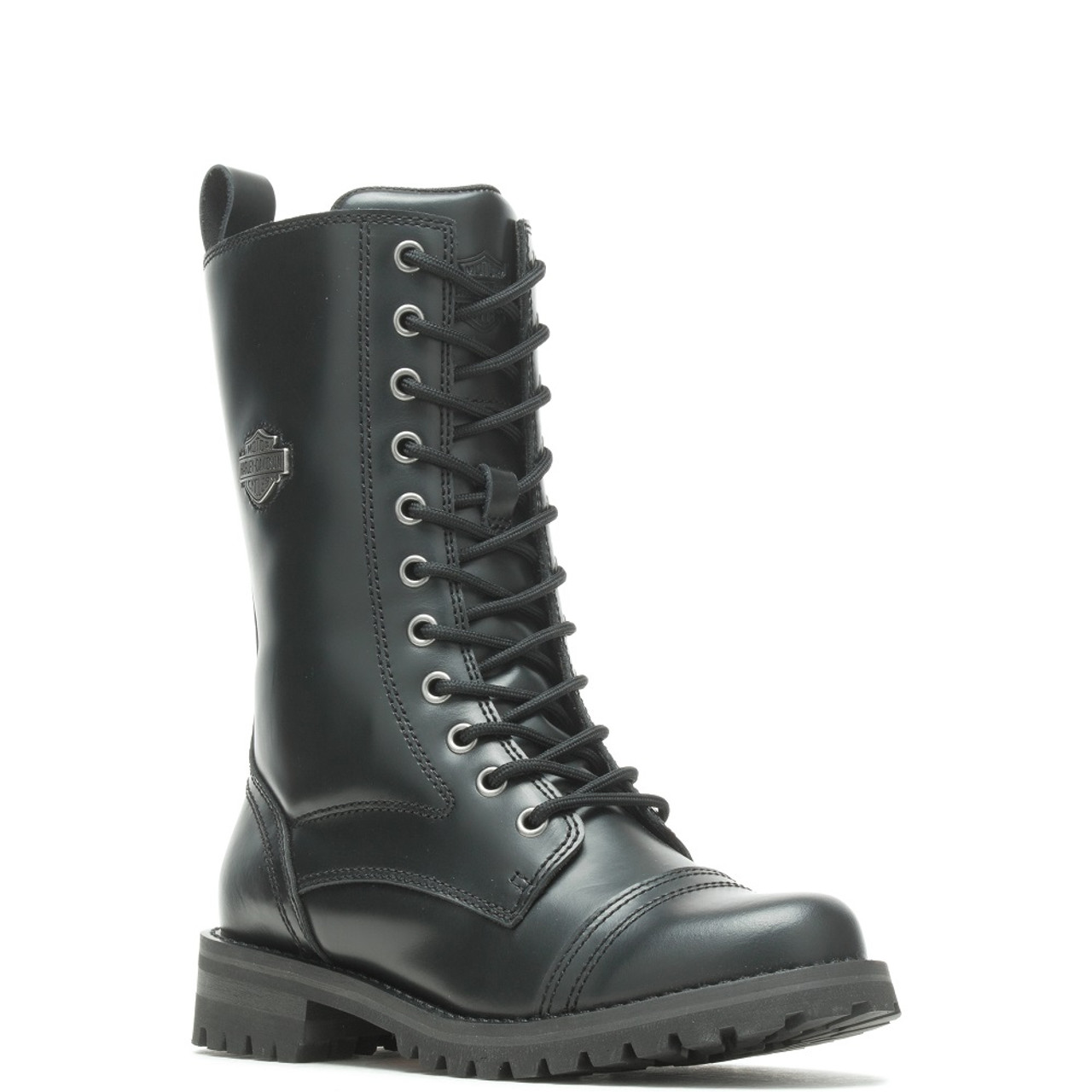 Harley-Davidson ☆ Walsen 8 inch Motocycle Boots Women's Harley-Davidson® Women's Walsen Black or Light Beige 8.5
