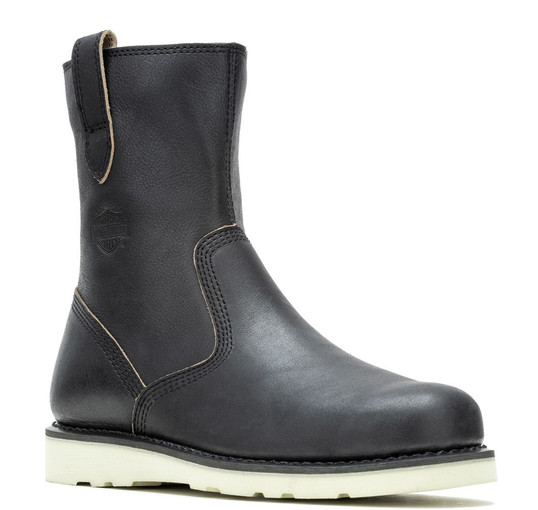Harley-Davidson® Men's Aldredge 8-Inch Black or Brown Casual Boots