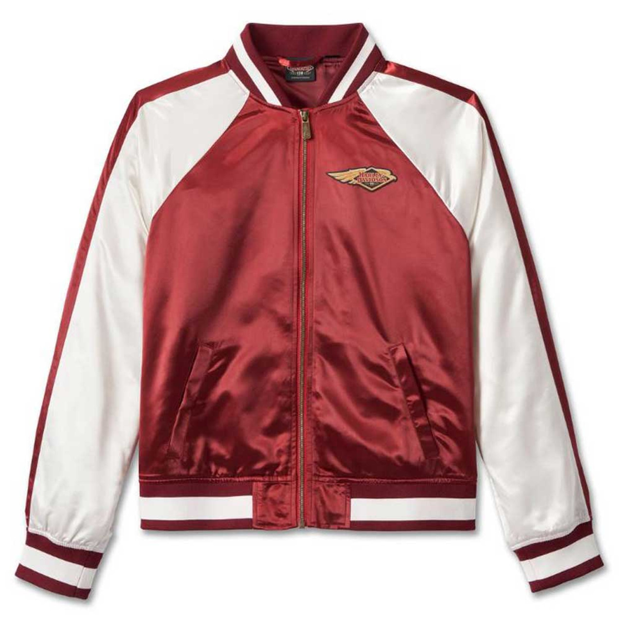 Harley-Davidson® Women's 120th Anniversary Colorblocked Bomber