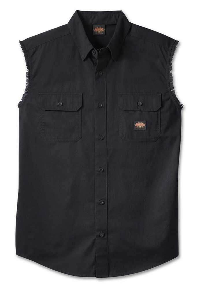 Harley-Davidson® Men's 120th Anniversary Sleeveless Blowout Shirt
