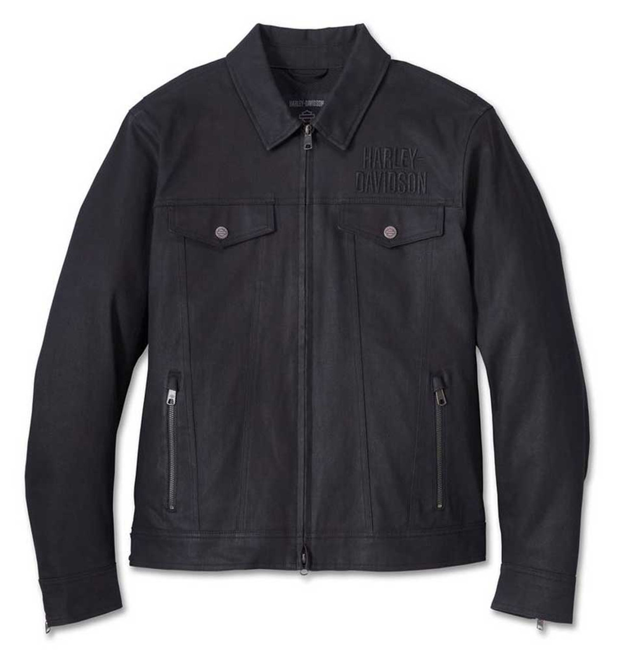 ジャケット・アウター 23ss setup Harley-Davidson® Men's Layering System Trucker Riding Jacket