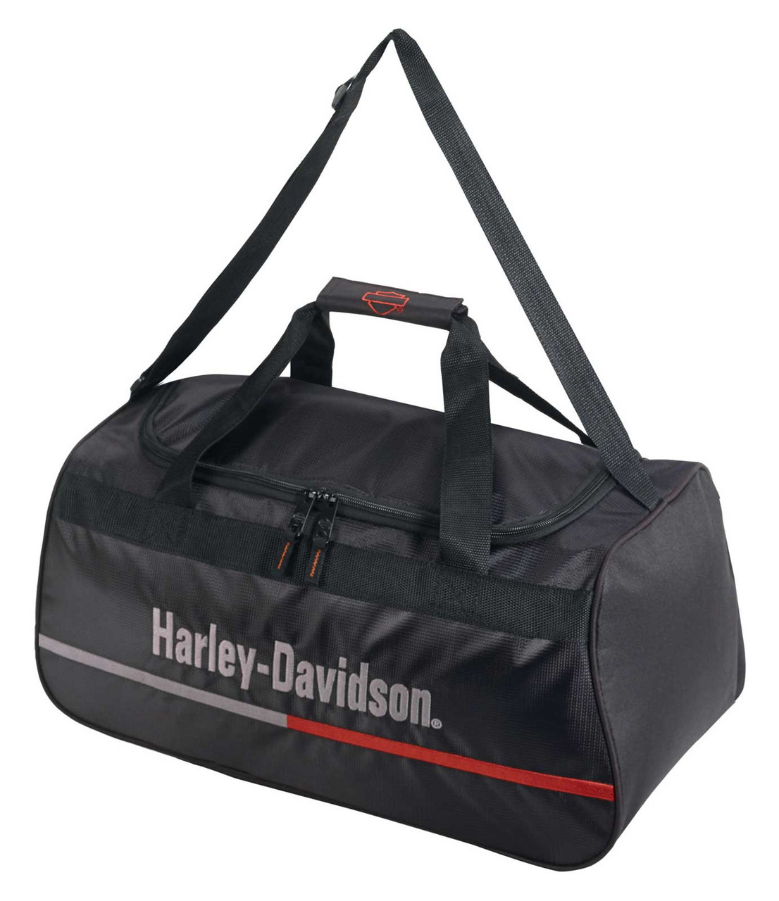 Harley-Davidson® On Tour Sports Duffel Bag w/ Shoulder Strap Harley-Davidson® On Tour Sports Duffel Bag w/ Shoulder Strap