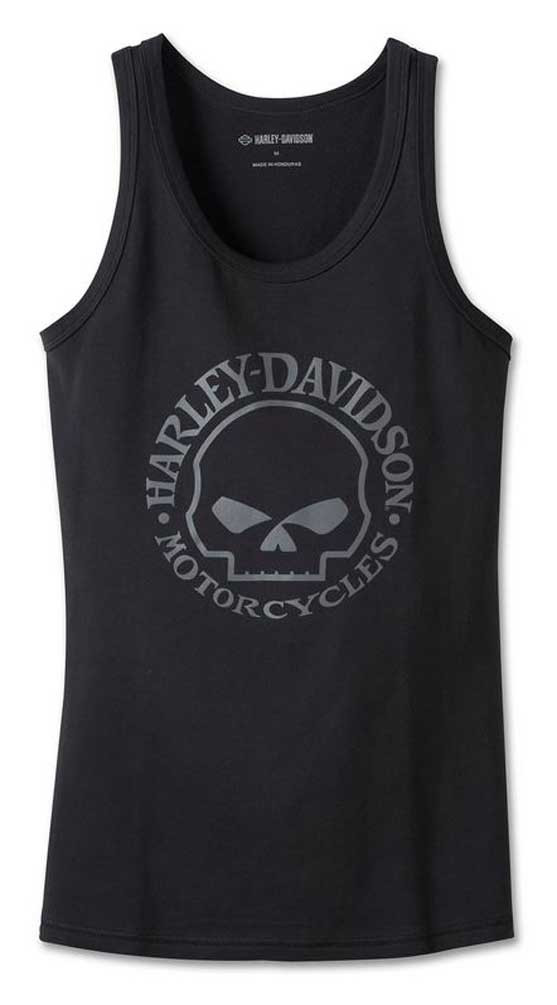 Harley-Davidson® Women's Ultra Classic Skull Sleeveless Tank Top