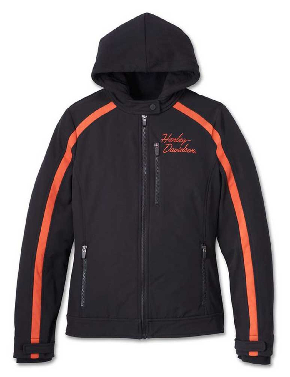 Harley-Davidson® Women's Miss Enthusiast 3-IN-1 Soft Shell Jacket 98404-23VW