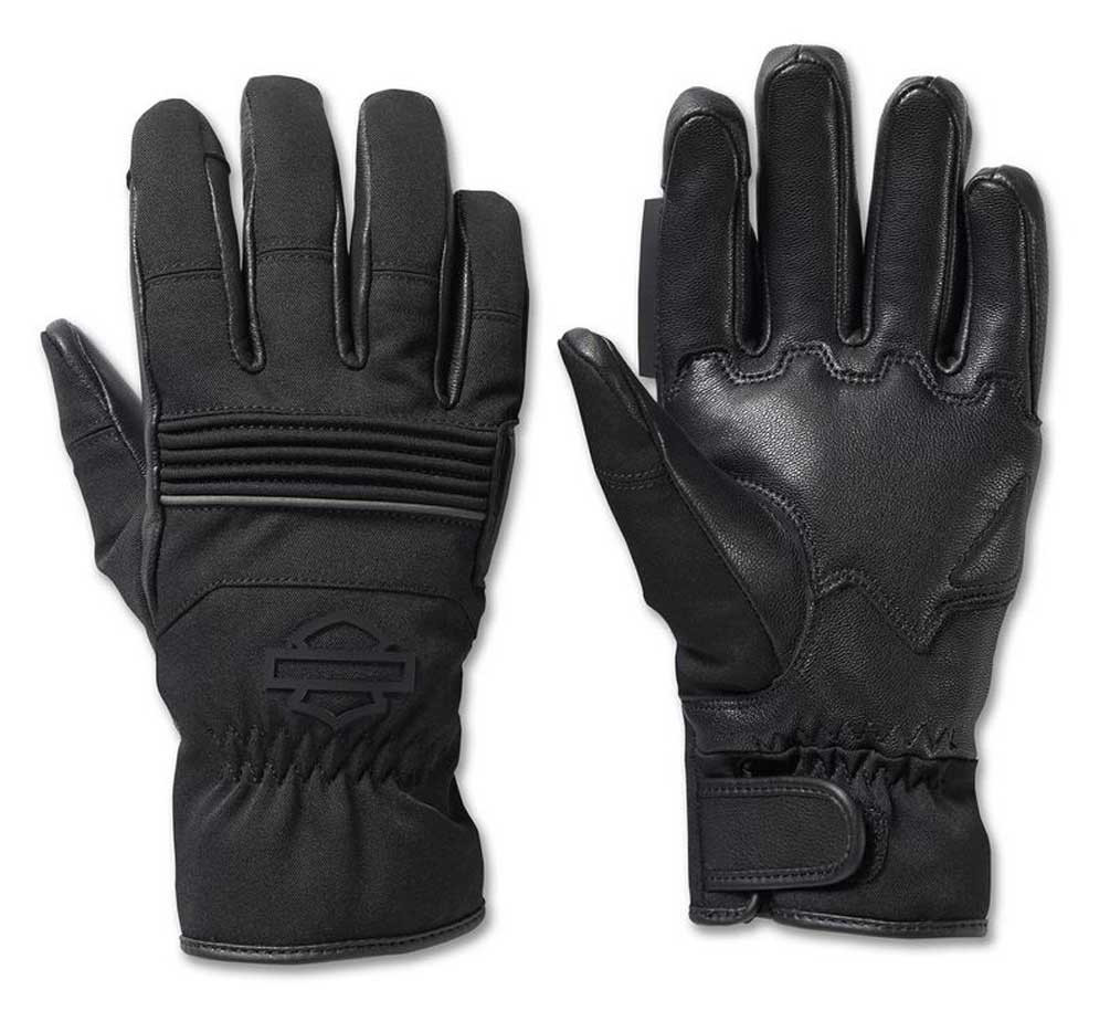Harley-Davidson® Women's Apex Mixed Media Full-Finger Gloves