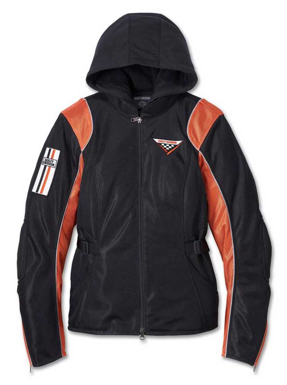Harley-Davidson® Women's Cora Mesh 2.0 Riding 3-IN-1 Jacket