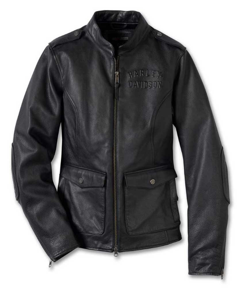 Harley-Davidson® Women's Layering System Captains Leather Jacket