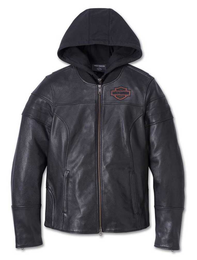 Harley-Davidson® Women's Miss Enthusiast 2.0 Leather 3-in-1 Jacket