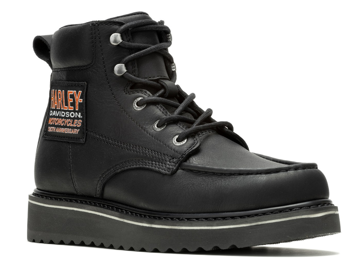 売れました！Harley-Davidson ブラックブーツ 25.5cmジッパー付き　美品! Amazon.com | Harley-Davidson Men's Jason Steel Toe 10.25-Inch