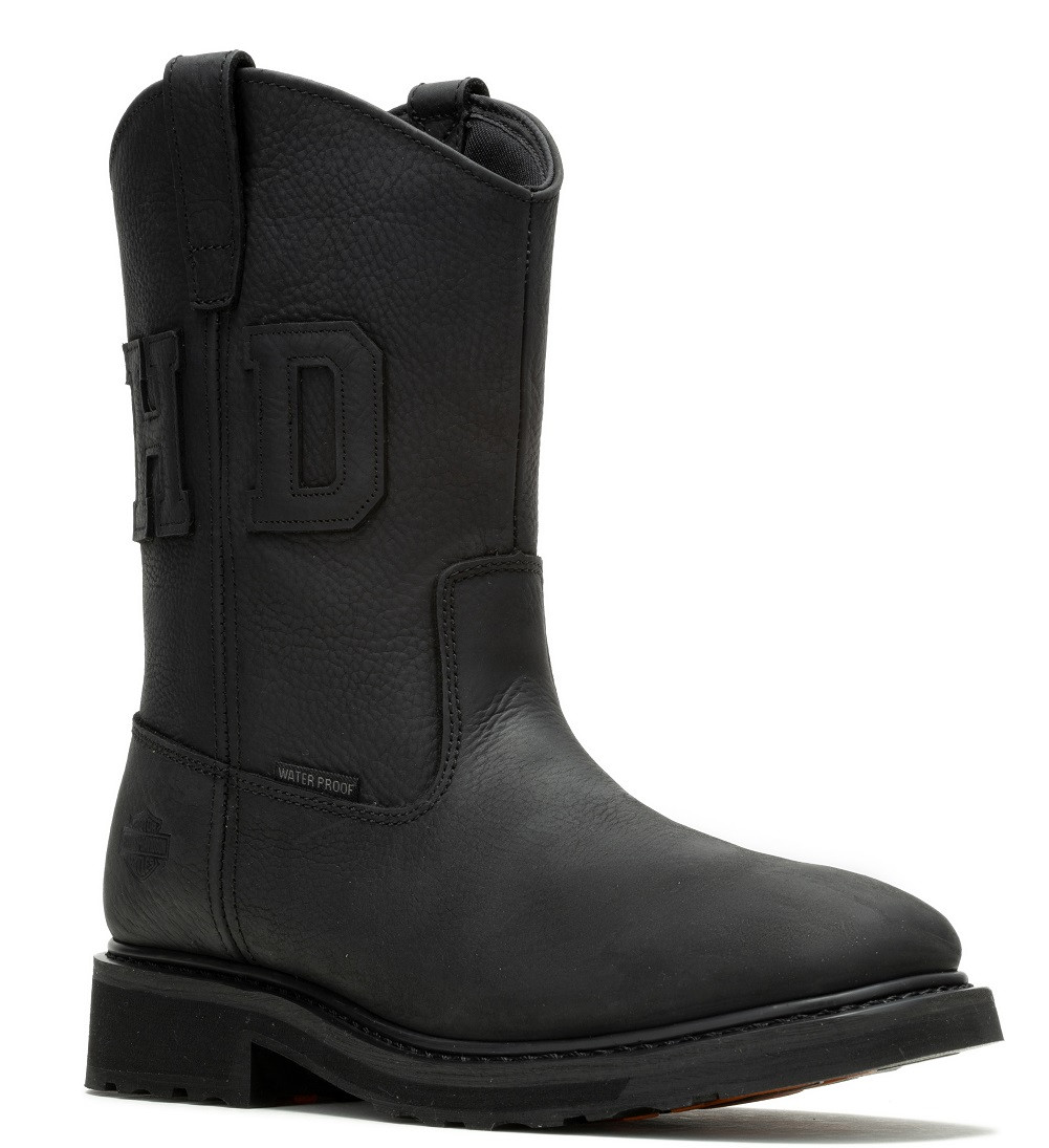 Harley-Davidson® Men's 120th 10-inch Altman WP Black Motorcycle