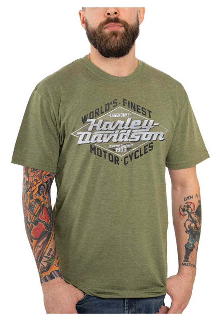 Harley-Davidson® Men's Willpower Short Sleeve Crew-Neck T-Shirt