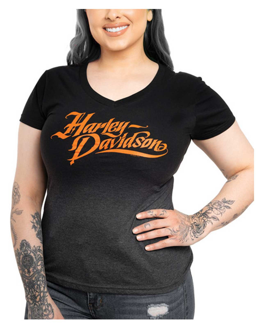 Women's HDMC HENLEY LONG SLEEVE TOP | USA