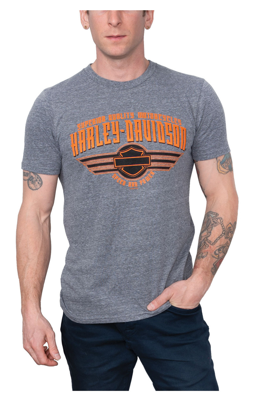 Harley-Davidson Genuine Tシャツ Harley-Davidson® Men's For Glory Crew-Neck Short Sleeve