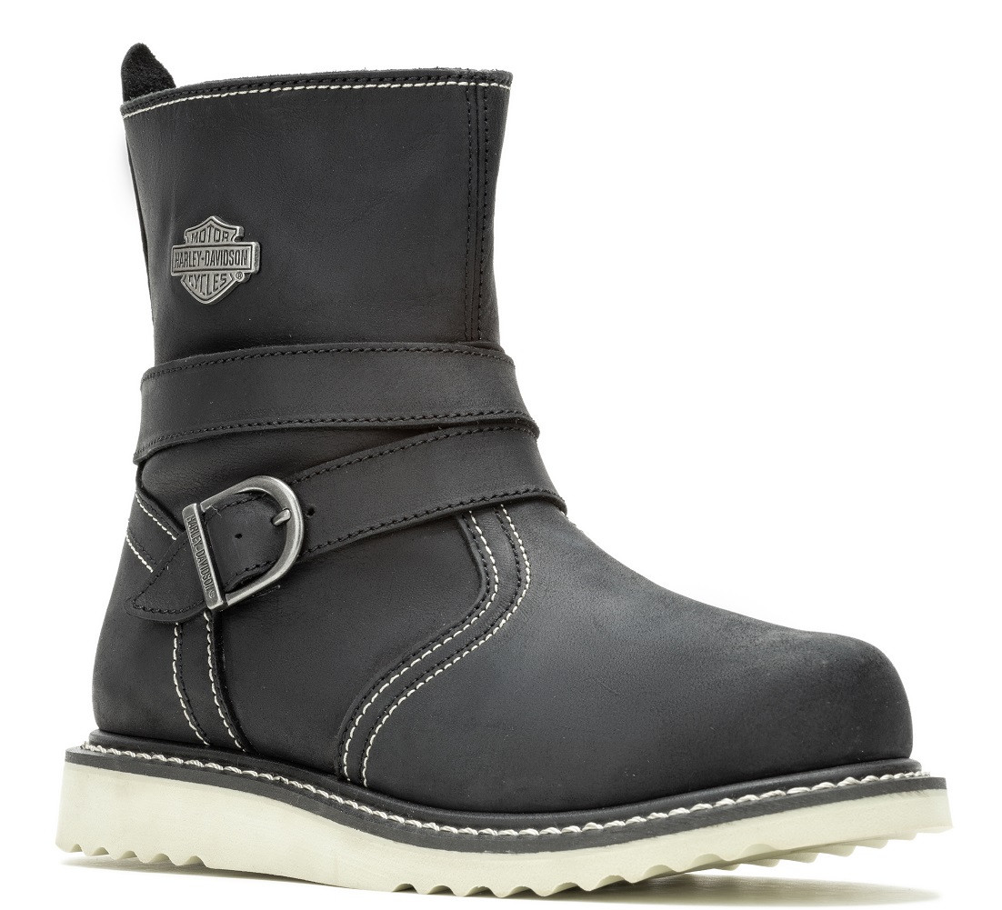 Harley-Davidson® Women's Jaynes 7-Inch Black or Brown Engineer