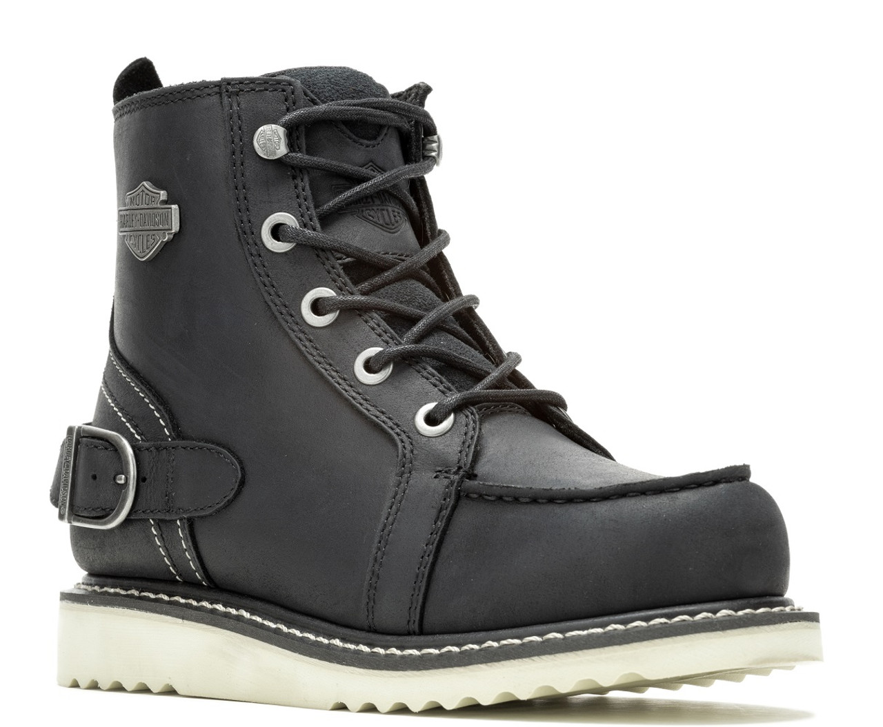 Harley-Davidson レディーM値下げ Harley-Davidson® Women's Jaynes 5-Inch Lace Fashion Black or