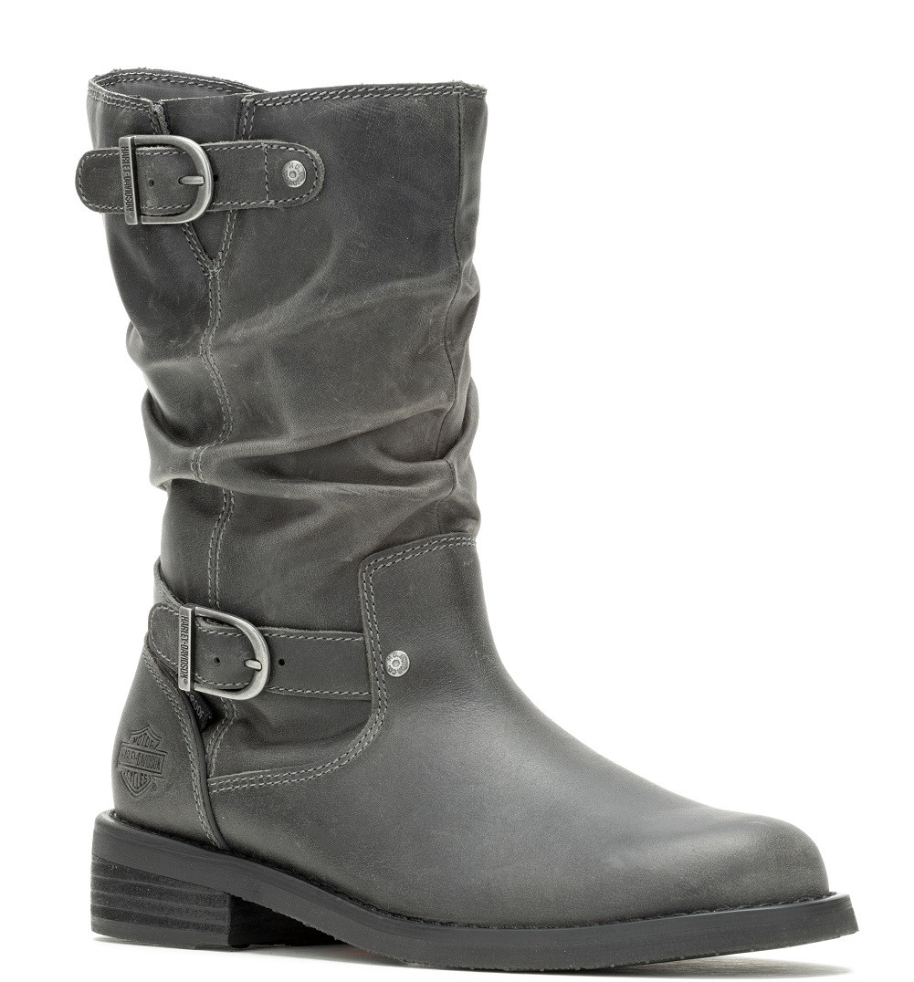 ブーツ　39 Harley-Davidson® Women's Almand WP Slate or Brown 9