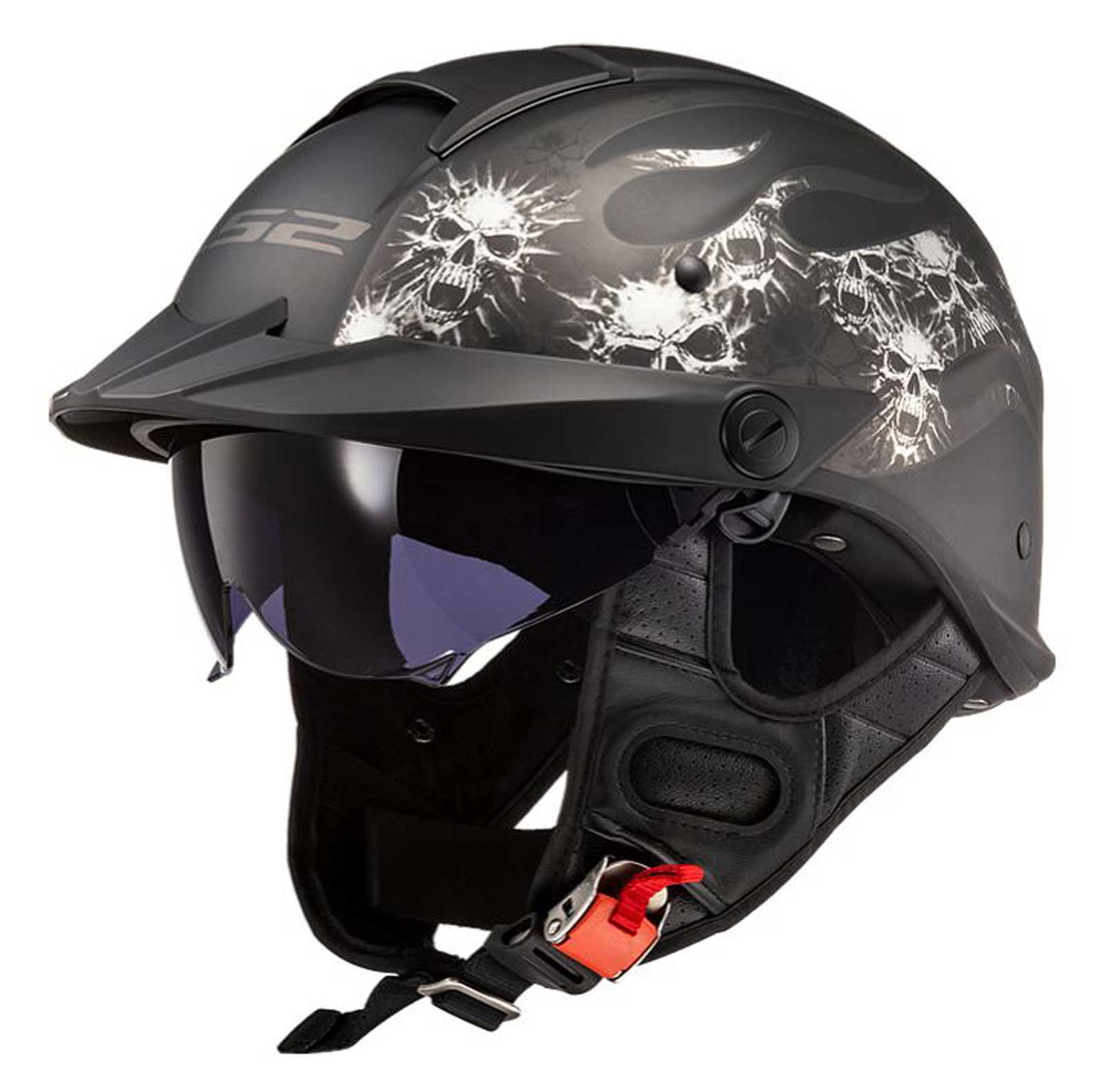 ls2 graphic helmets by year Rapid FF353 Tech 2.0 Chameleon Motorcycle Helmet Black/Green XL road experience LS2 Horizon II Helmet -