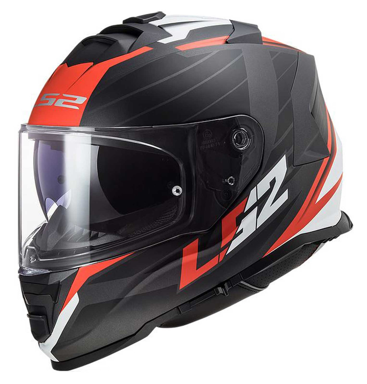LS2 Helmets Assault Nerve Full Face Shield Motorcycle Helmet