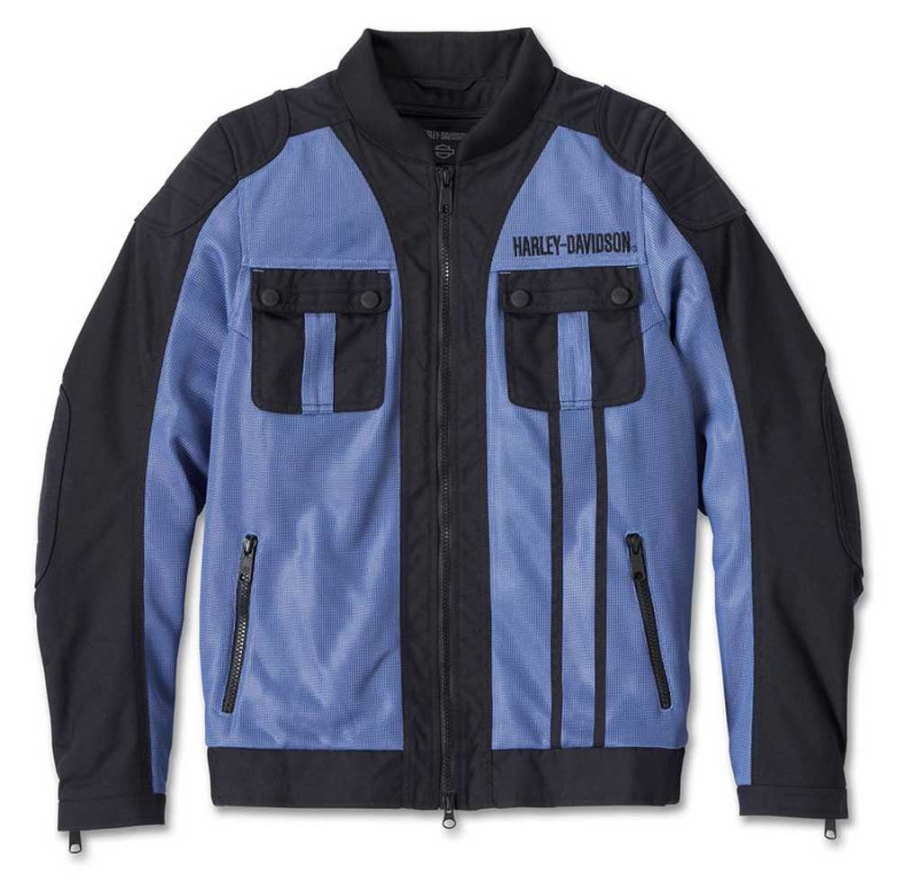 Harley-Davidson メッシュバイクジャケット L Harley-Davidson® Women's Zephyr Mesh Jacket w/ Zip-Out Liner