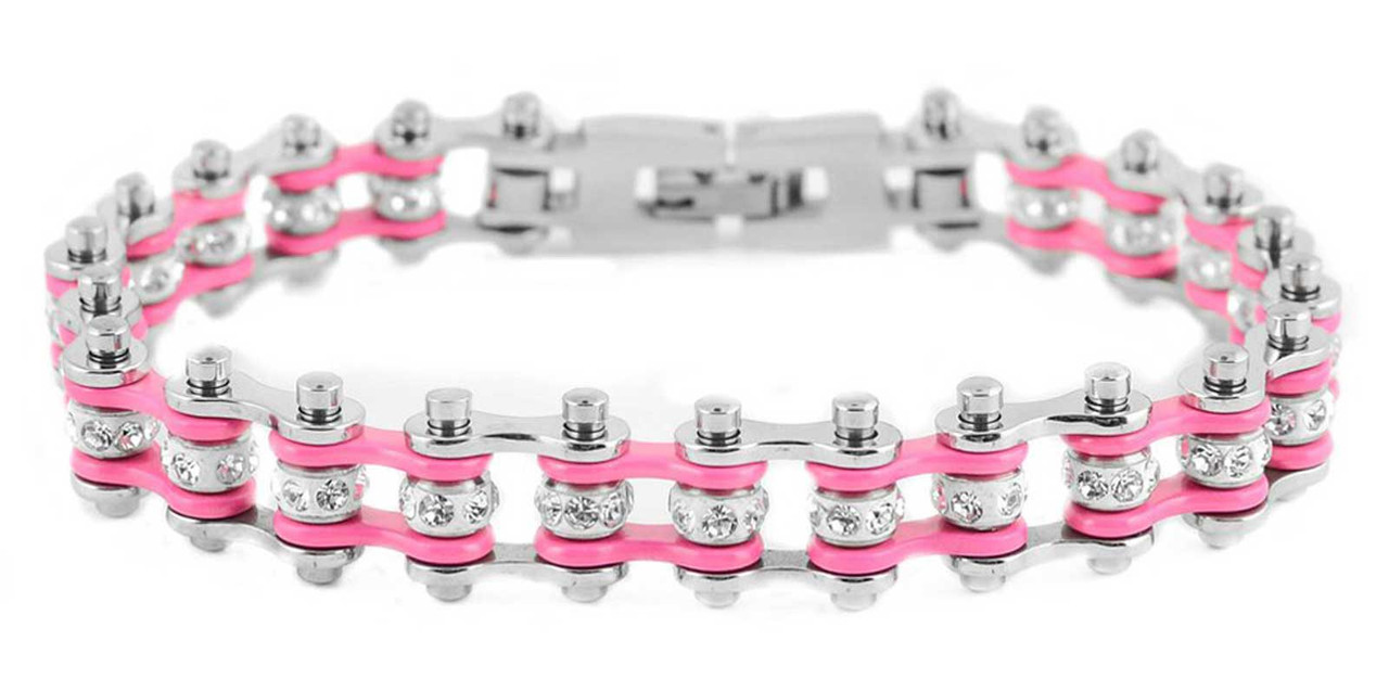 アクセサリー Harley-Davidson Women's Chain Bracelet Harley-Davidson® Women's 7.5 Inch Bar & Shield Logo Detail