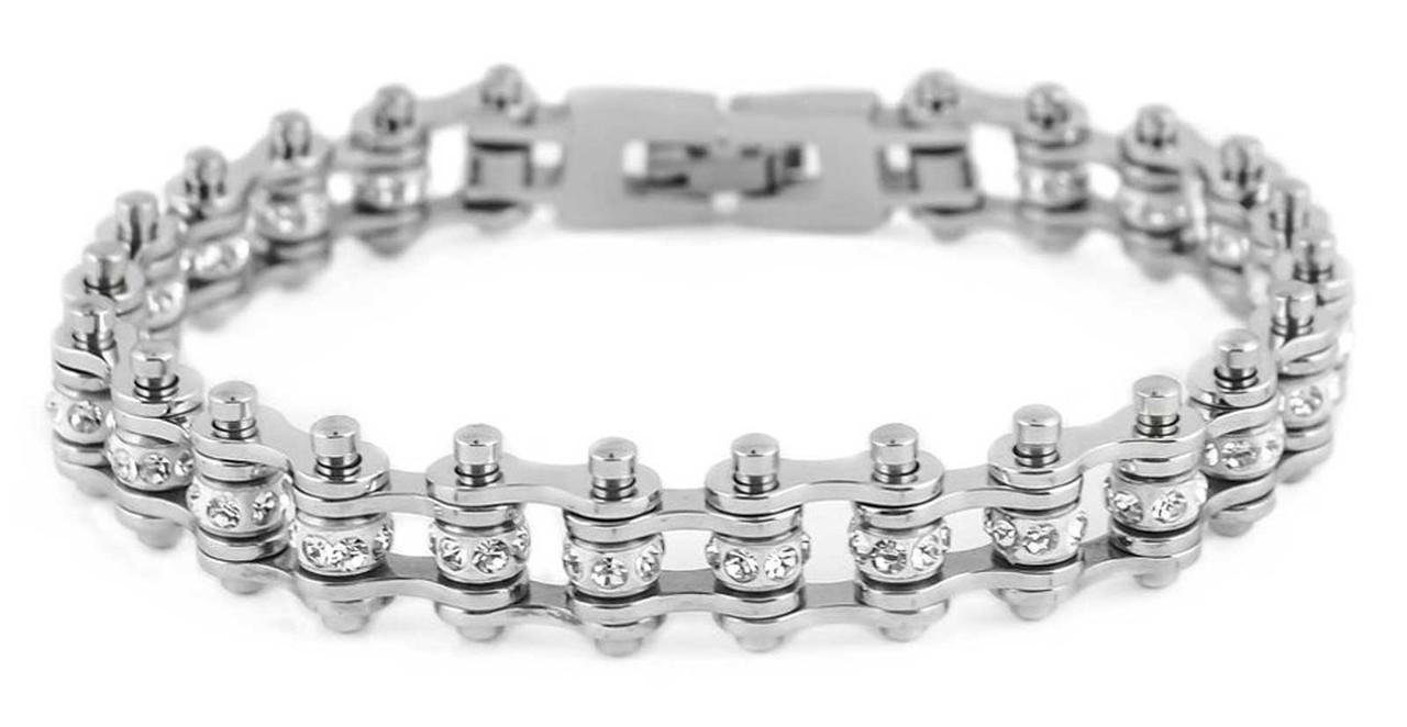Hoisy Bracelets, Bracelets Stainless Steel Whip Chain Chain Bracelets