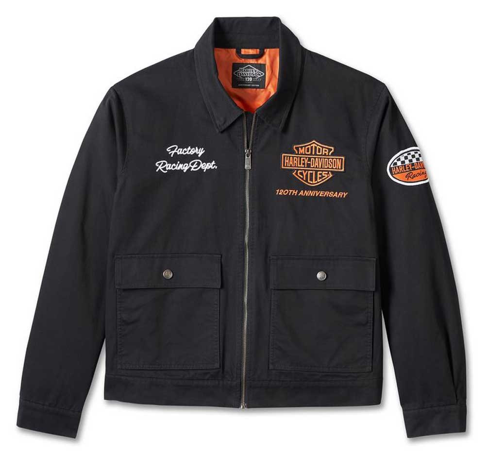 Harley-Davidson® Men's 120th Anniversary Casual Work Jacket
