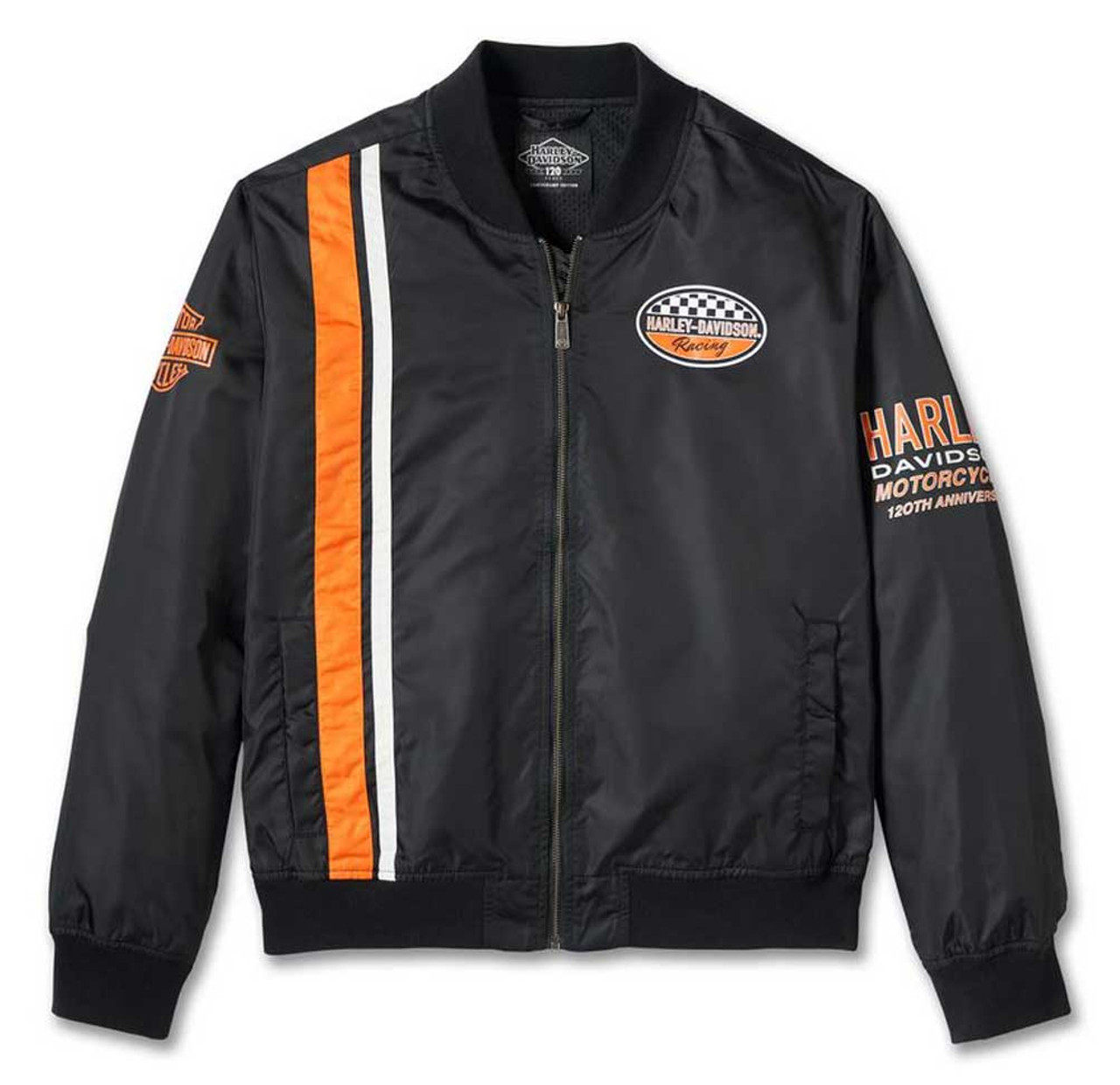 Harley-Davidson® Men's 120th Anniversary Casual Moto Jacket