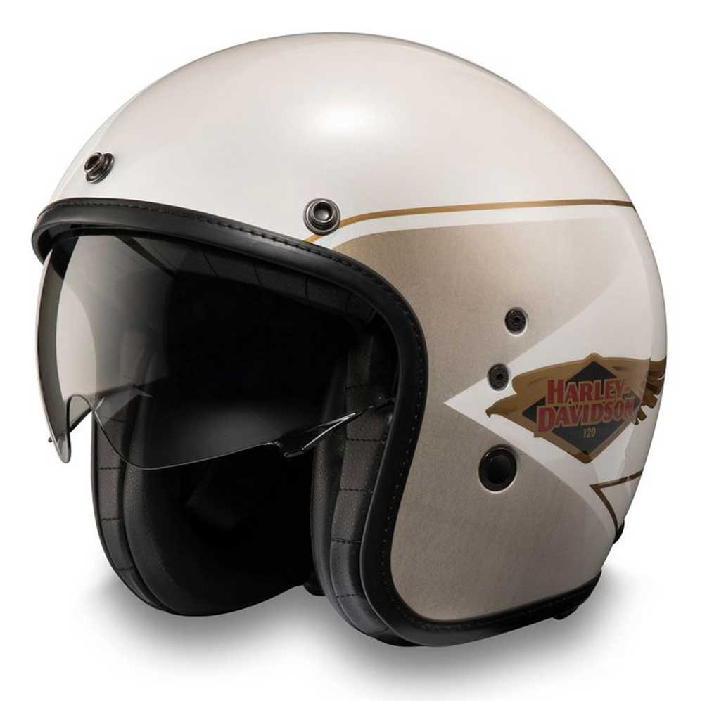 Harley-Davidson® Men's 120th Anniversary Diamond X14 3/4 Helmet