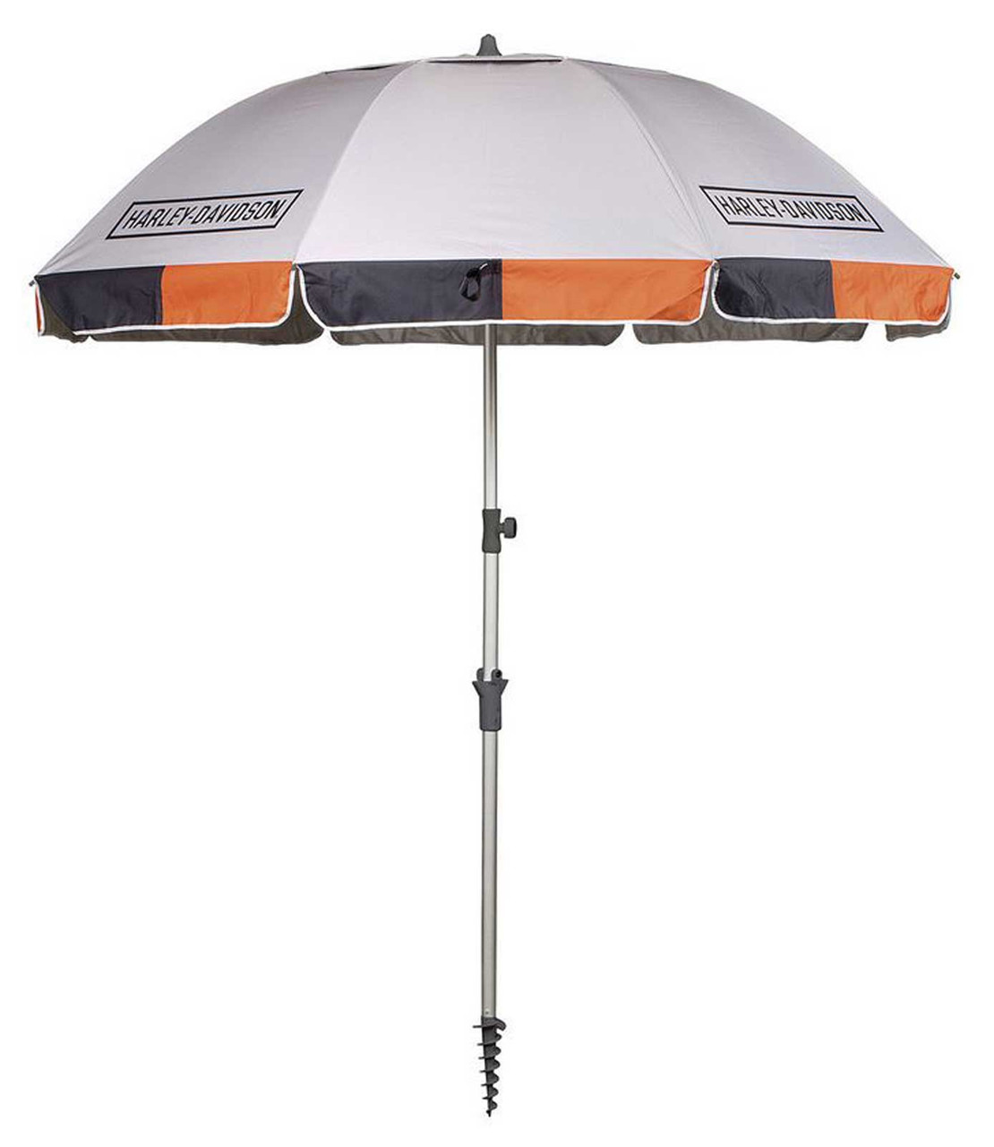 harley davidson patio umbrella House of Harley-Davidson® Large Canopy Why Our Cloud 6.5ft x 6.5ft Square Patio