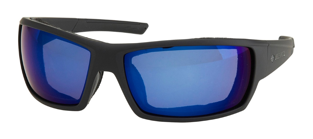 ★RECLOW★ HOYE SUNGLASS BLUE Harley-Davidson® Men's Juneau Kolor Up Performance Riding