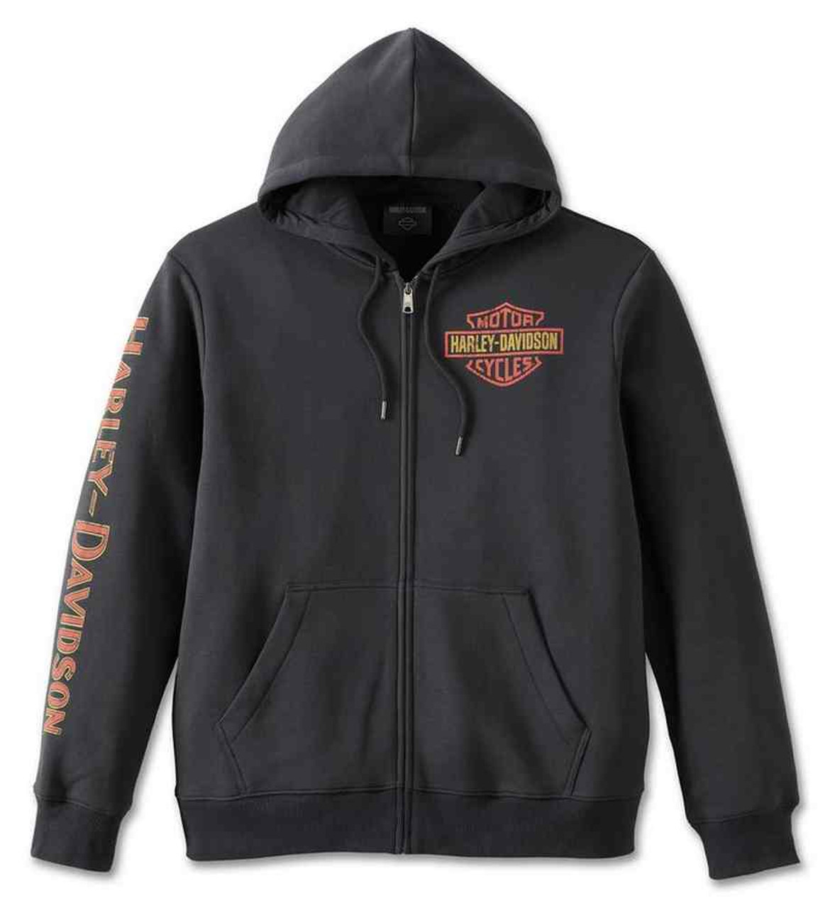 トップス Harley Davidson Full-Zip Hooded Jacket s-l1600.png