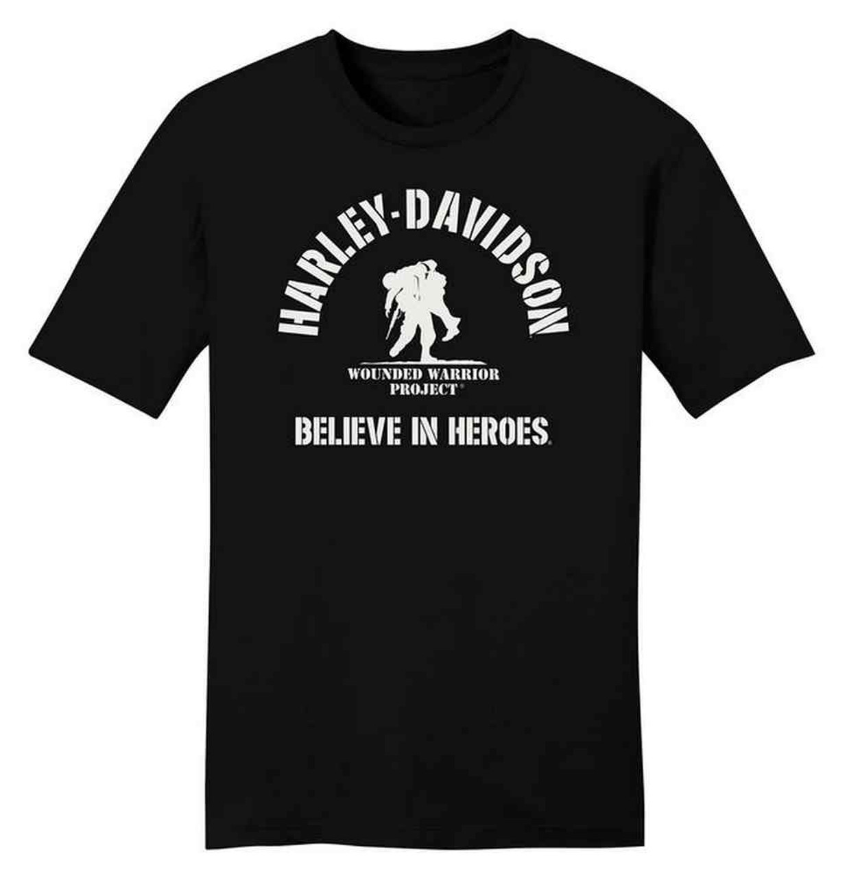Harley-Davidson® Men's Wounded Warrior Project Honor Short Sleeve Tee ...