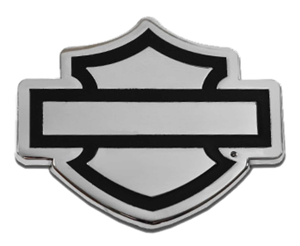 Harley-Davidson® 1.5 inch. Dark Outline Bar & Shield Logo Pin
