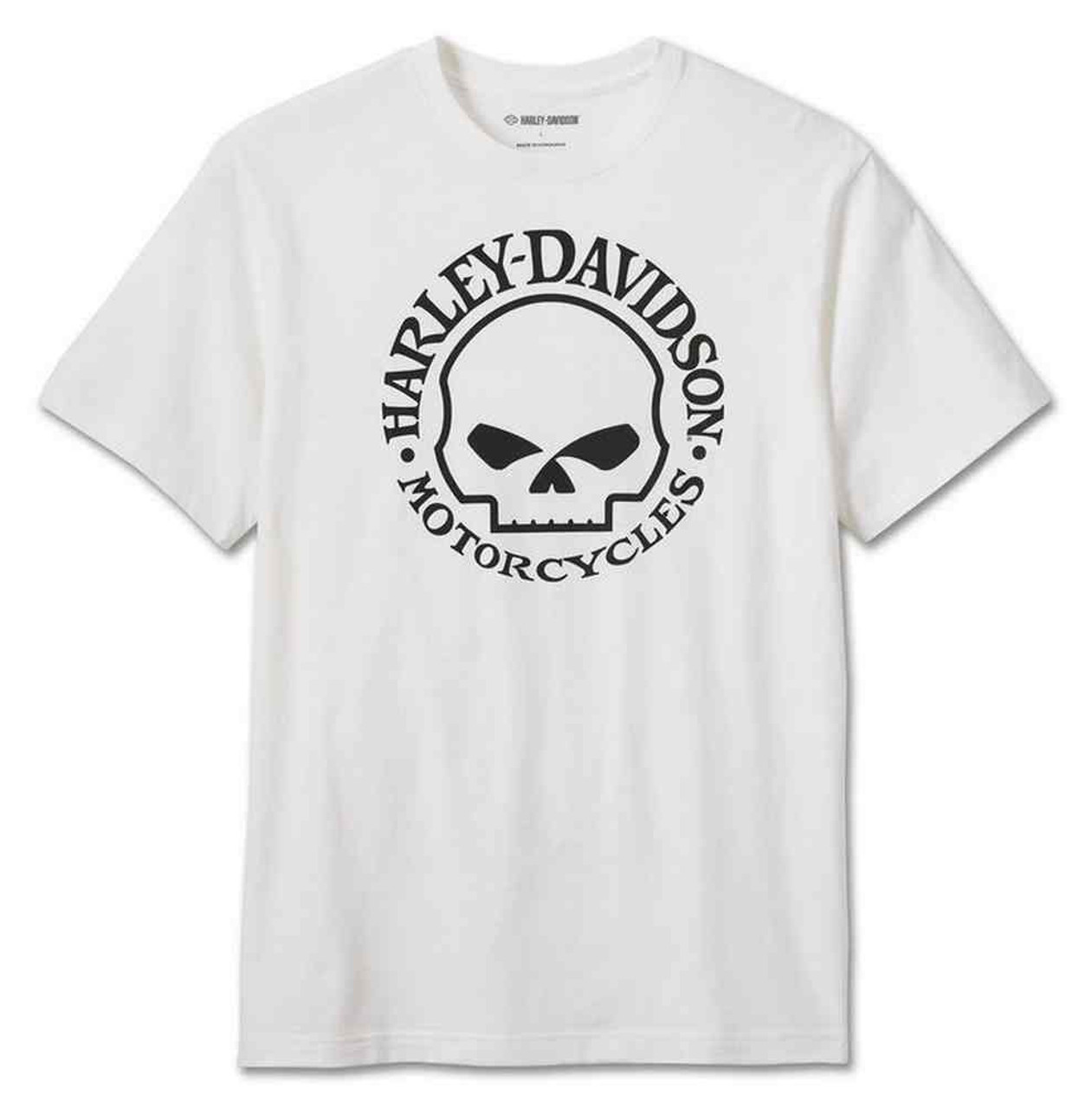 Harley-Davidson® Men's Willie G Skull Short Sleeve Tee