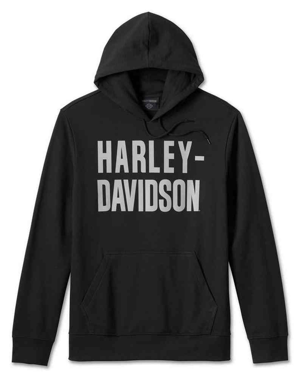 Harley-Davidson® Men's Foundation Pullover Fleece Hoodie
