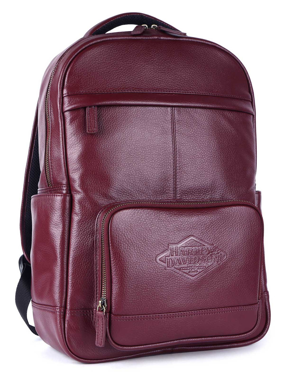 Harley-Davidson® 120th Anniversary Embossed Logo Soft Leather Harley-Davidson® 120th Anniversary Embossed Logo Soft Leather