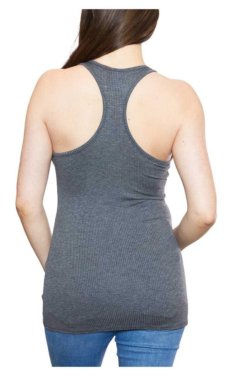 Selowin Women's Sleeveless Racerback Romper – Active Short Jumpsuit, Wine Red, Soft Stretchy Fabric (Large) - View #8