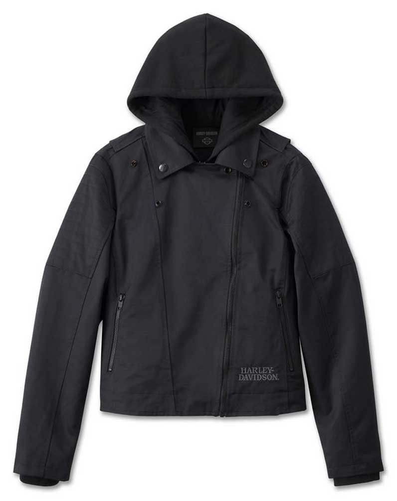 Harley-Davidson® Women's Willie G Skull 3-IN-1 Soft Shell Jacket