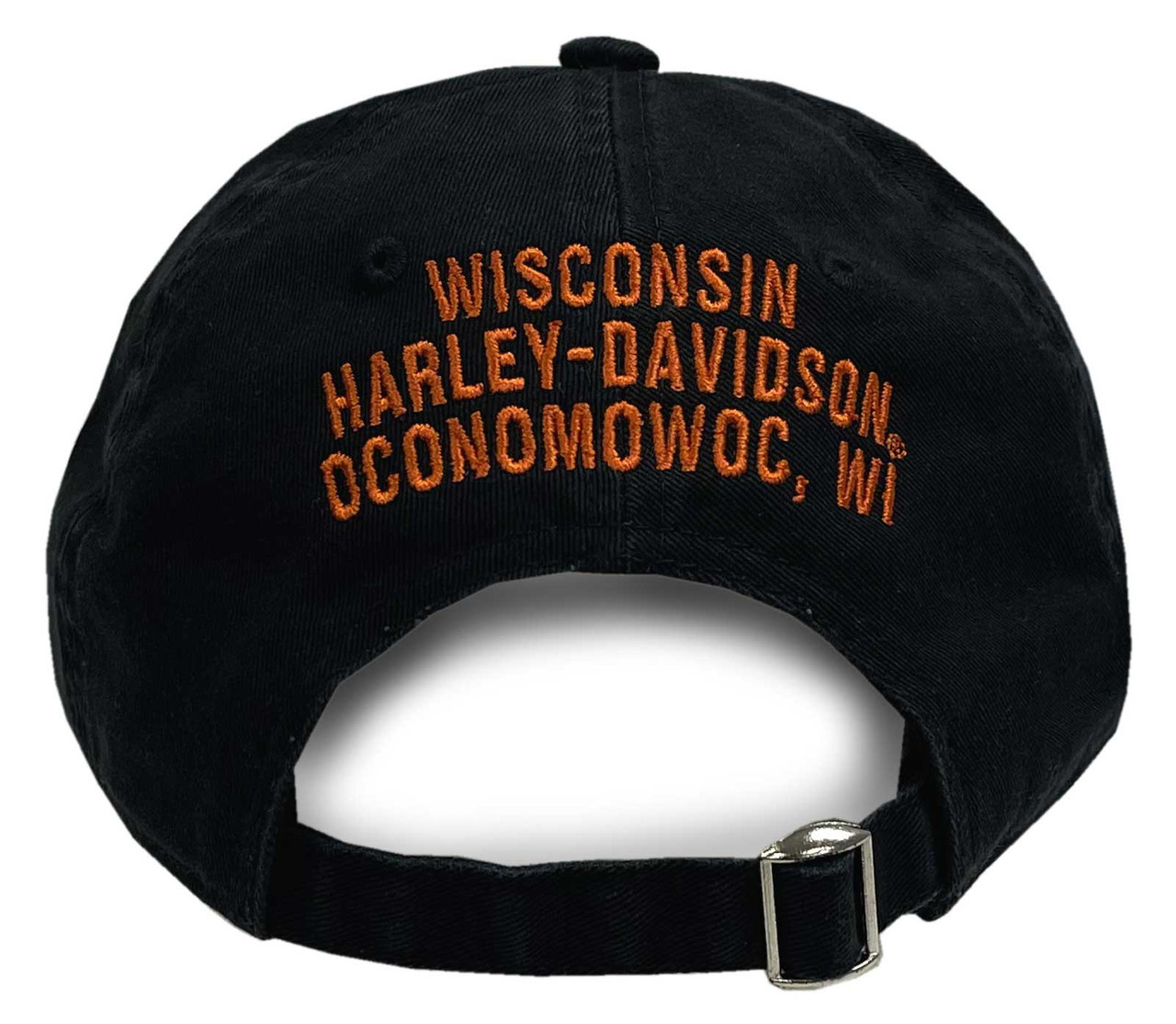 Exclamation Point Embroidered Dad Hat - Adjustable Low Profile Cotton Baseball Cap, Black