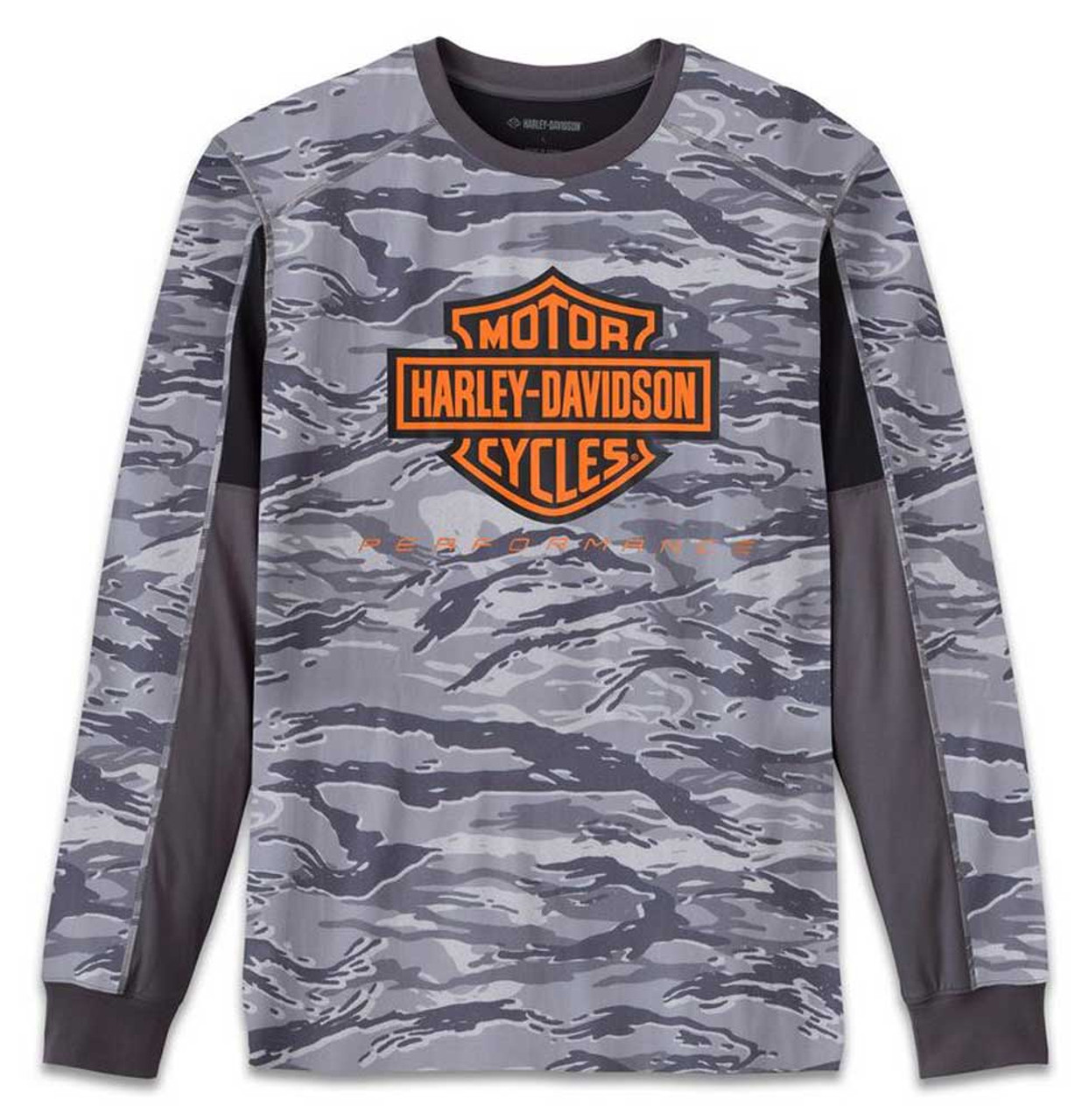 Harley-Davidson® Men's Factory Performance Long Sleeve Camo