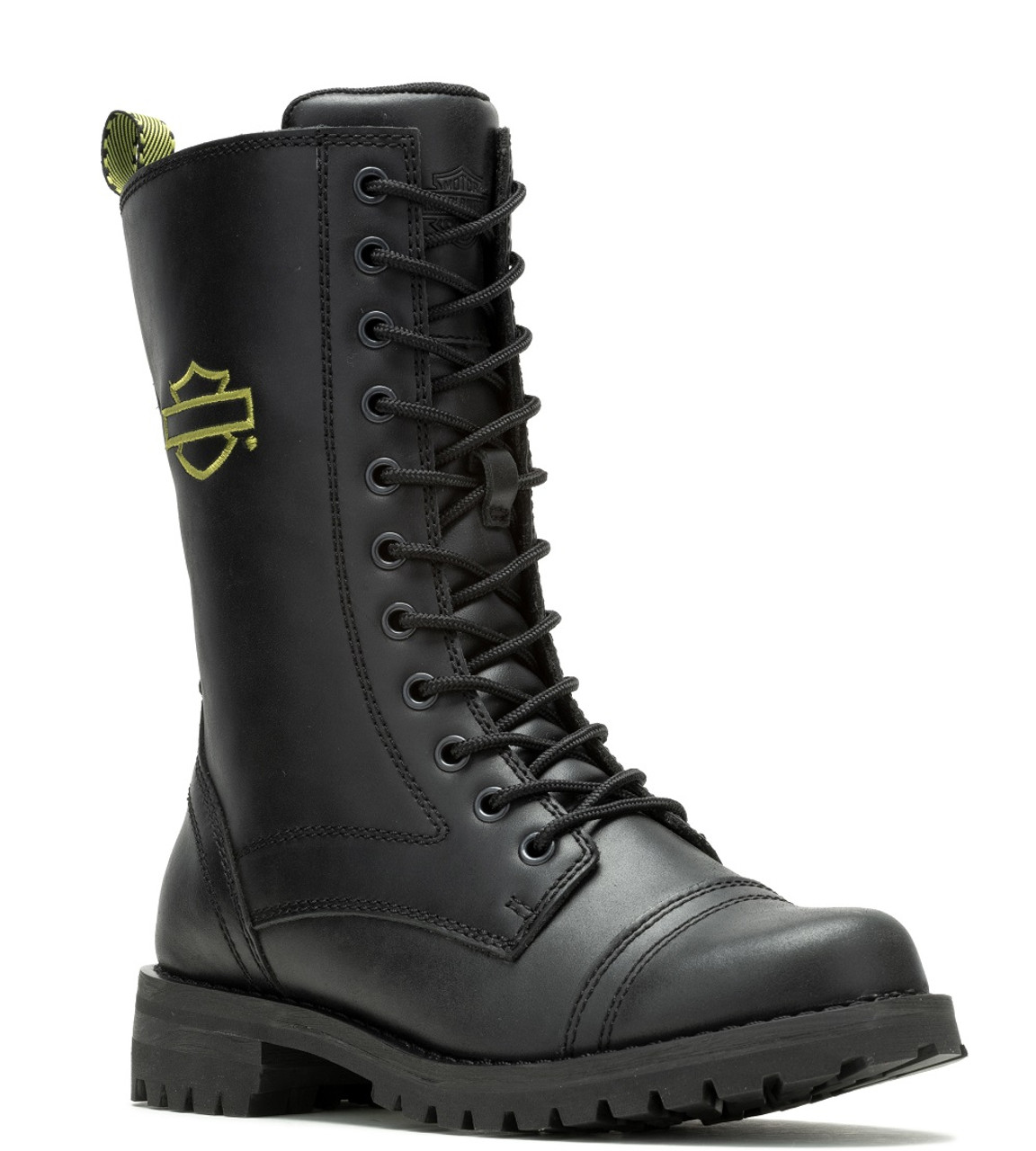 Harley-Davidson® Women's Walsen 8.5-Inch Black Fashion Boots, D87275 ...