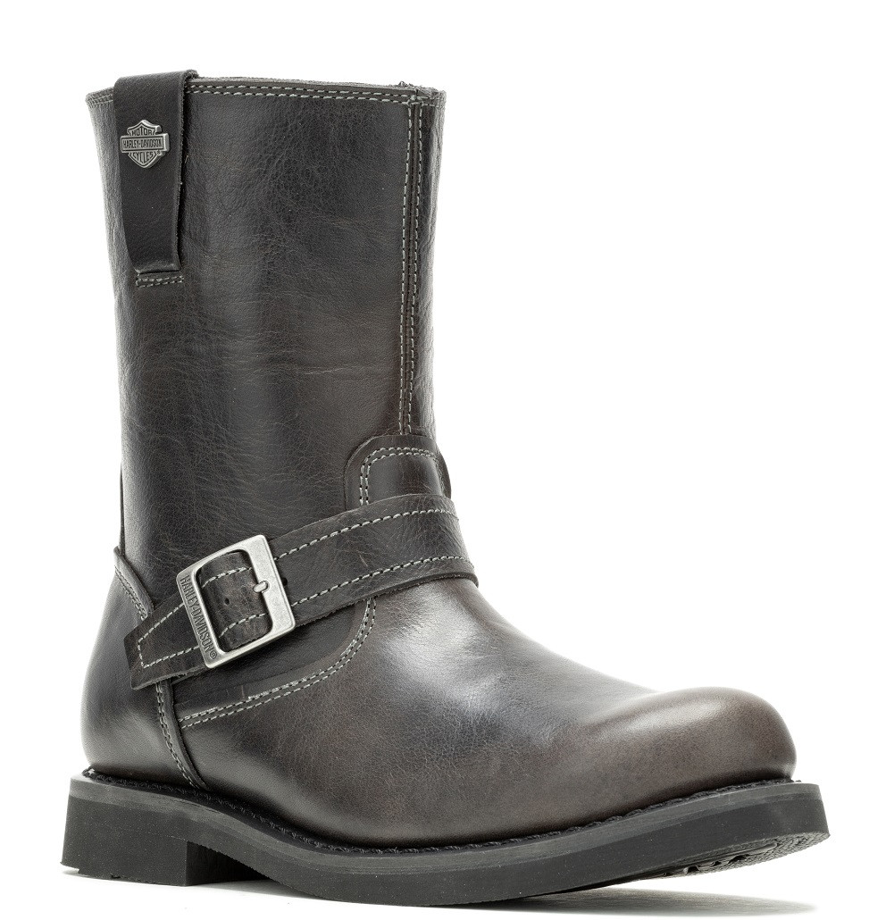 Harley-Davidson® Men's Dallam 8.75-Inch Slate or Brown Engineer